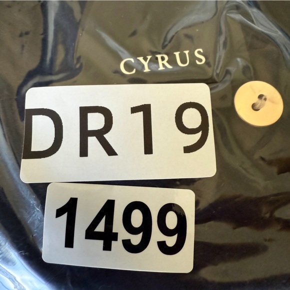 NWT Cyrus Black Turtleneck Sweater with Button Accents size L - Picture 8 of 8